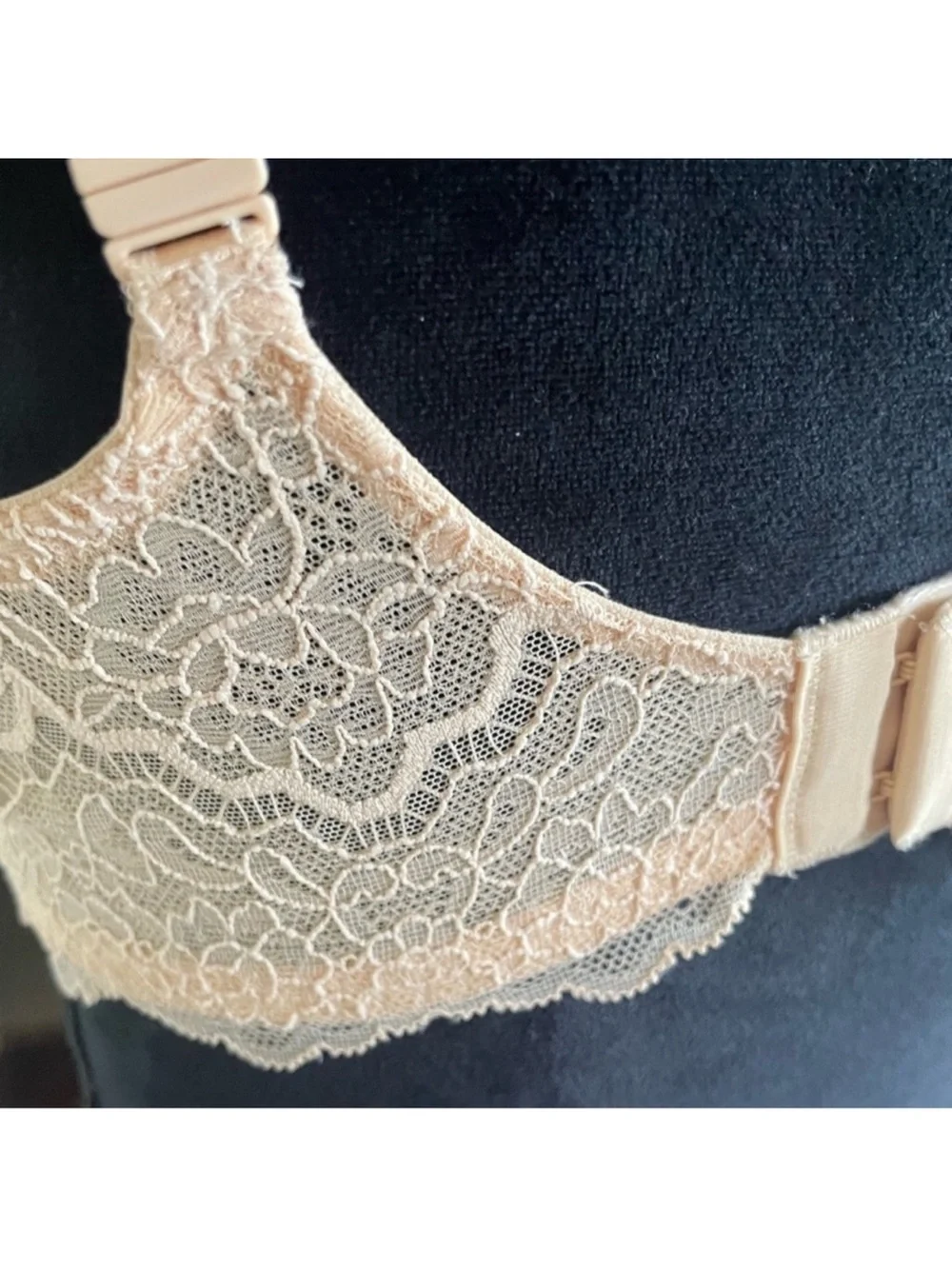 Victoria’s Secret Dream Angels push-up leopard pink & lace lingerie bra size 36D - Picture 8 of 14